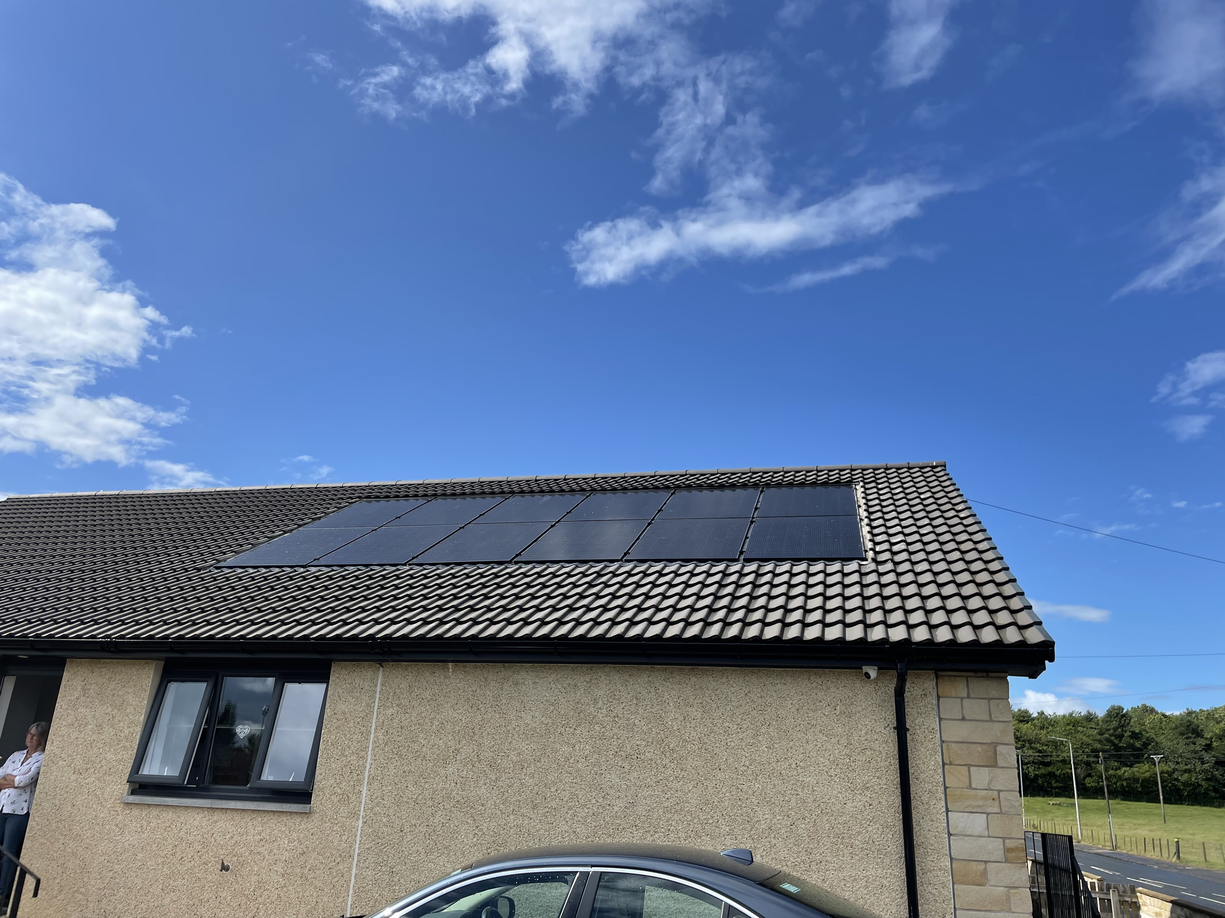 solar panel repairs scotland - Solar Panel Installers Livingston